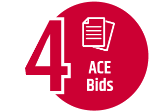 Step 4: ACE Bids