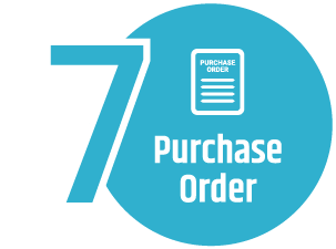 Step 7: Purchase Order