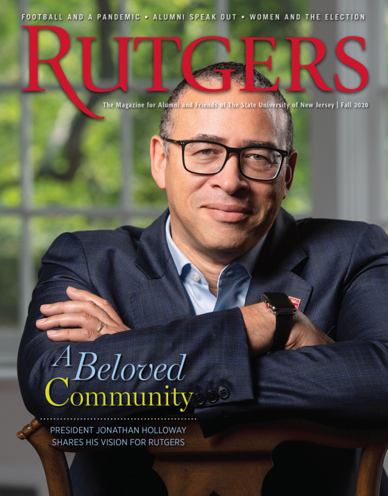 Rutgers Magazine Fall 2020 issue