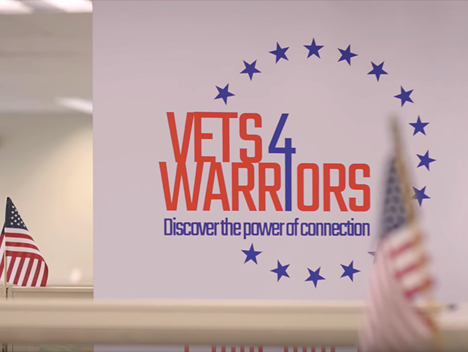 Vets4Warriors 24-7 Helpline