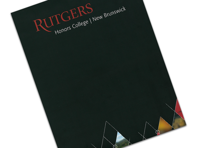 Rutgers University–New Brunswick Honors College Brochure